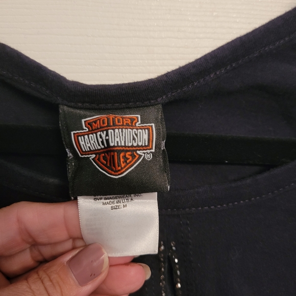 Women's long sleeve Harley Davidson shirt - Picture 4 of 6